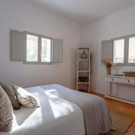La Finca Agroturismo Can Bet Santa Eularia des Riu Bagian luar foto