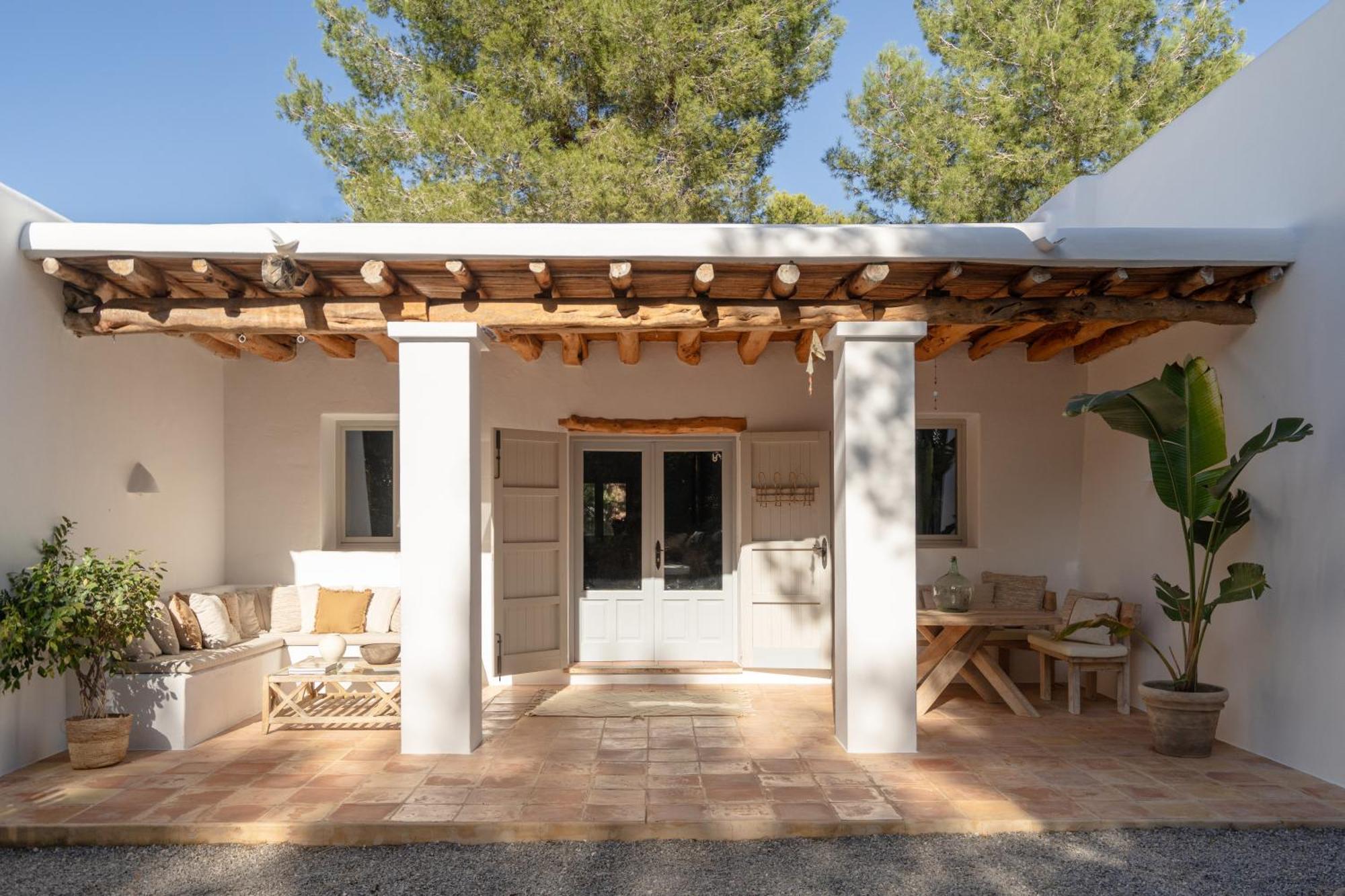 La Finca Agroturismo Can Bet Santa Eularia des Riu Bagian luar foto