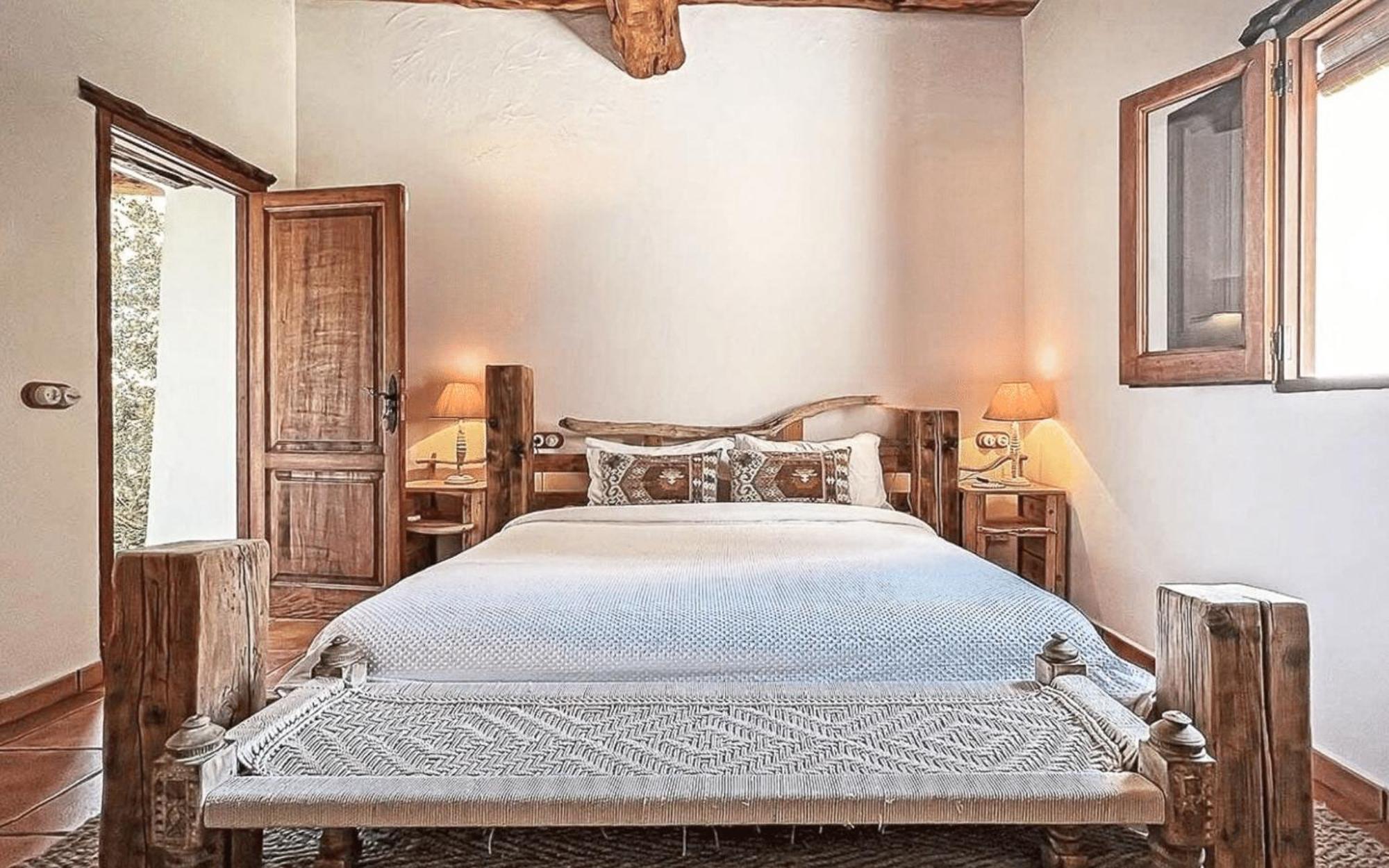 La Finca Agroturismo Can Bet Santa Eularia des Riu Bagian luar foto