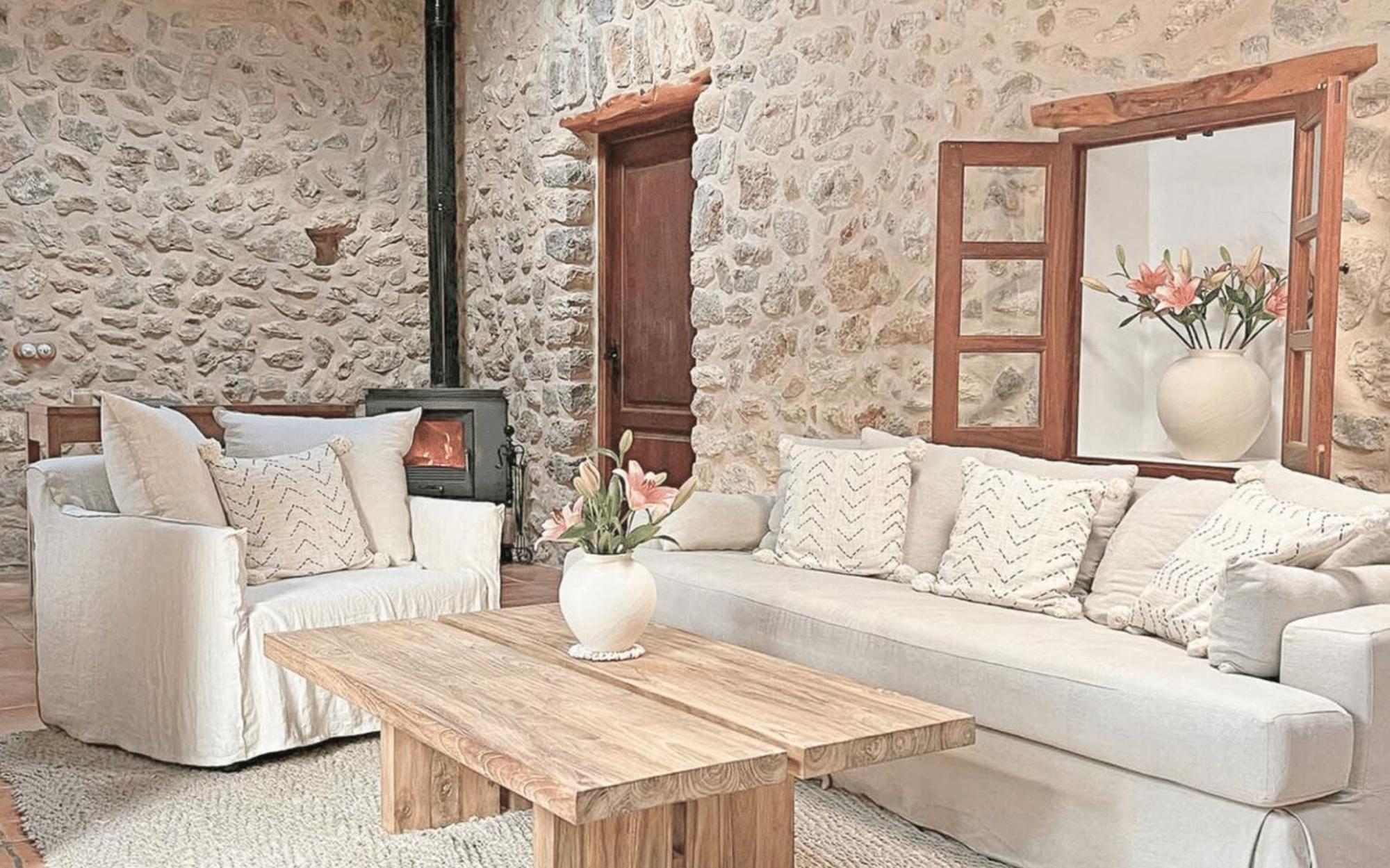 La Finca Agroturismo Can Bet Santa Eularia des Riu Bagian luar foto