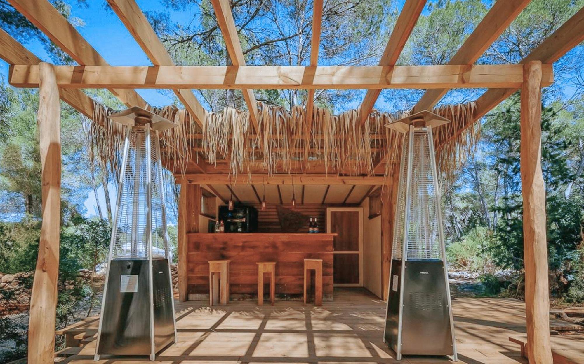 La Finca Agroturismo Can Bet Santa Eularia des Riu Bagian luar foto