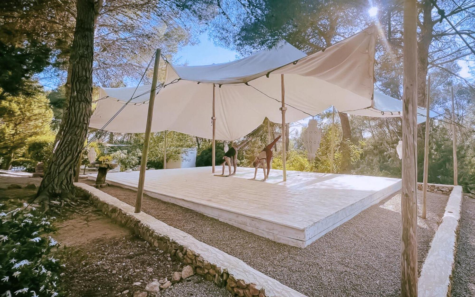 La Finca Agroturismo Can Bet Santa Eularia des Riu Bagian luar foto