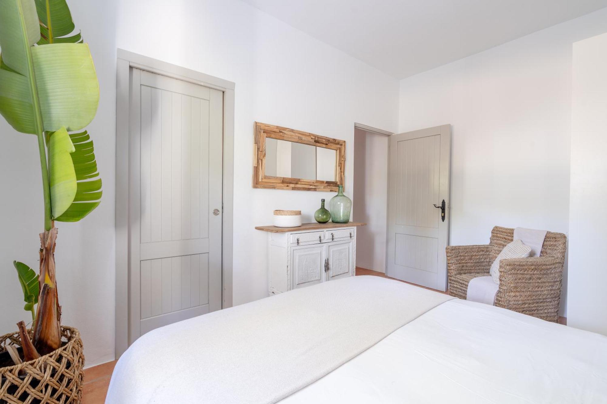 La Finca Agroturismo Can Bet Santa Eularia des Riu Bagian luar foto