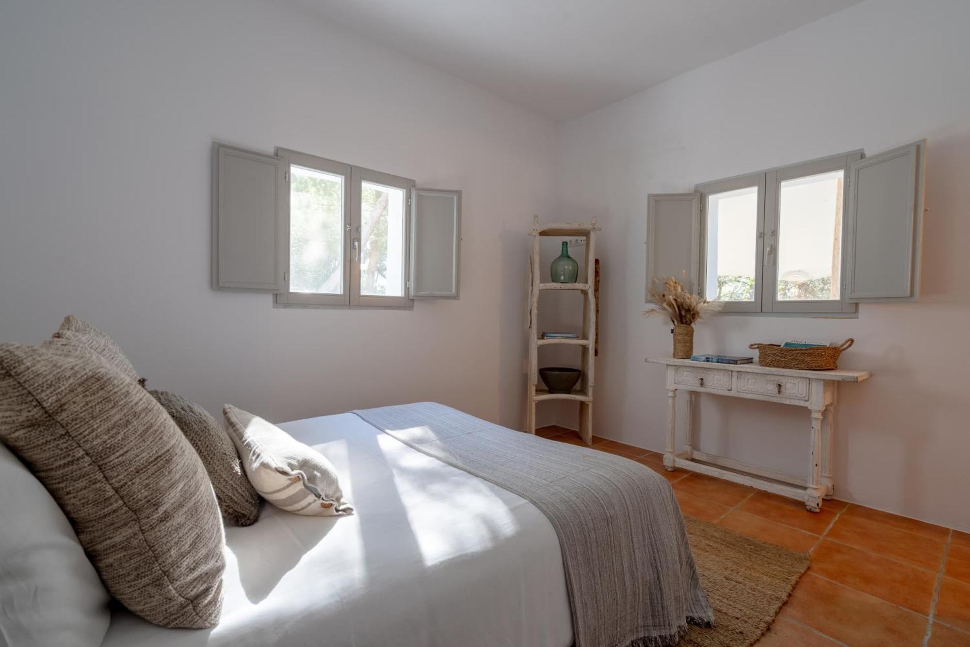 La Finca Agroturismo Can Bet Santa Eularia des Riu Bagian luar foto