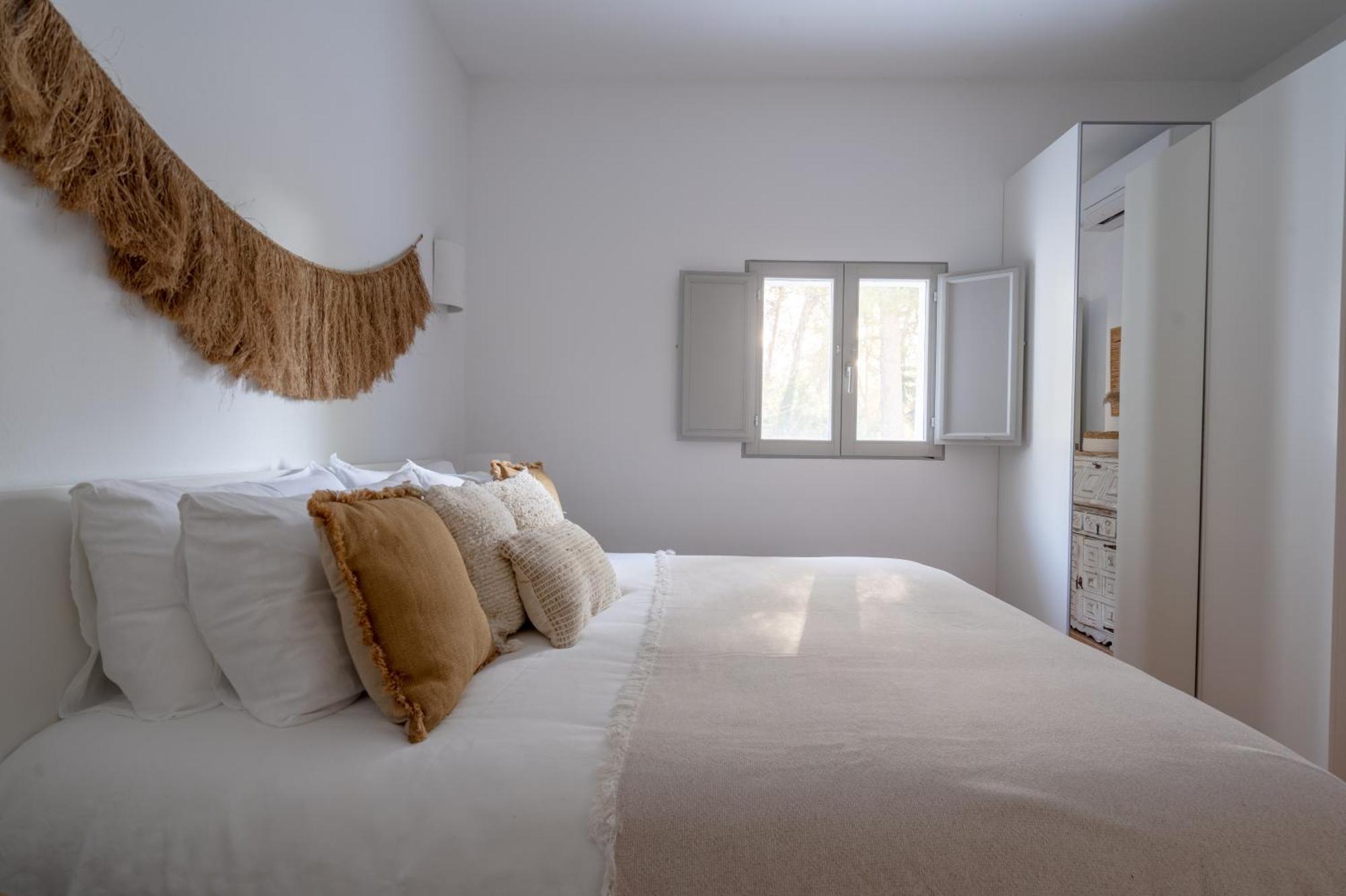 La Finca Agroturismo Can Bet Santa Eularia des Riu Bagian luar foto