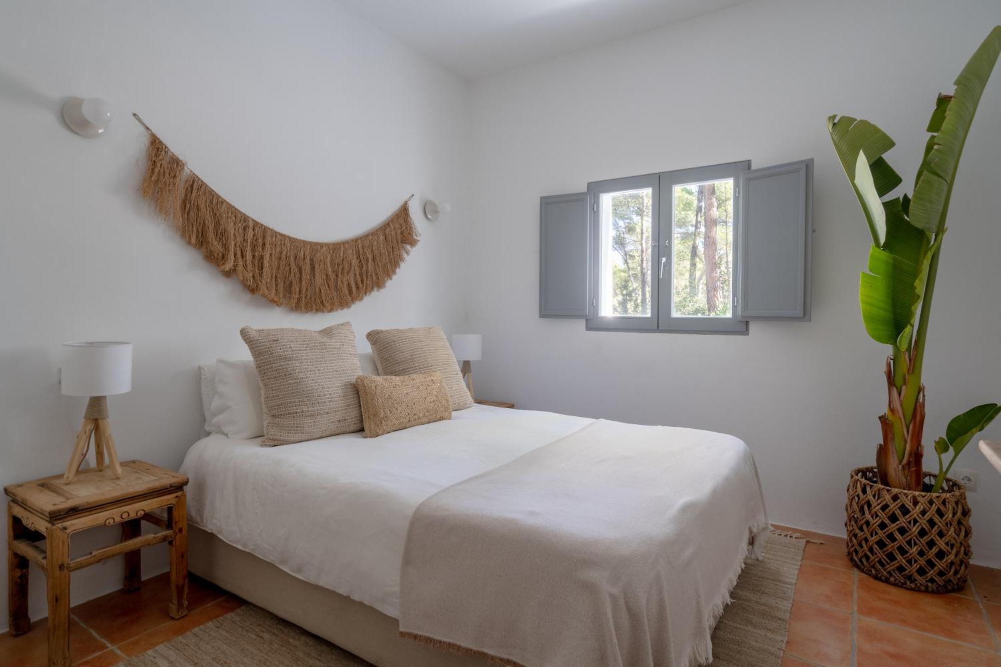 La Finca Agroturismo Can Bet Santa Eularia des Riu Bagian luar foto