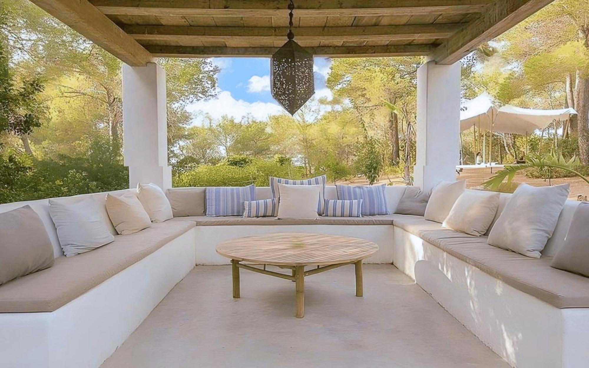 La Finca Agroturismo Can Bet Santa Eularia des Riu Bagian luar foto