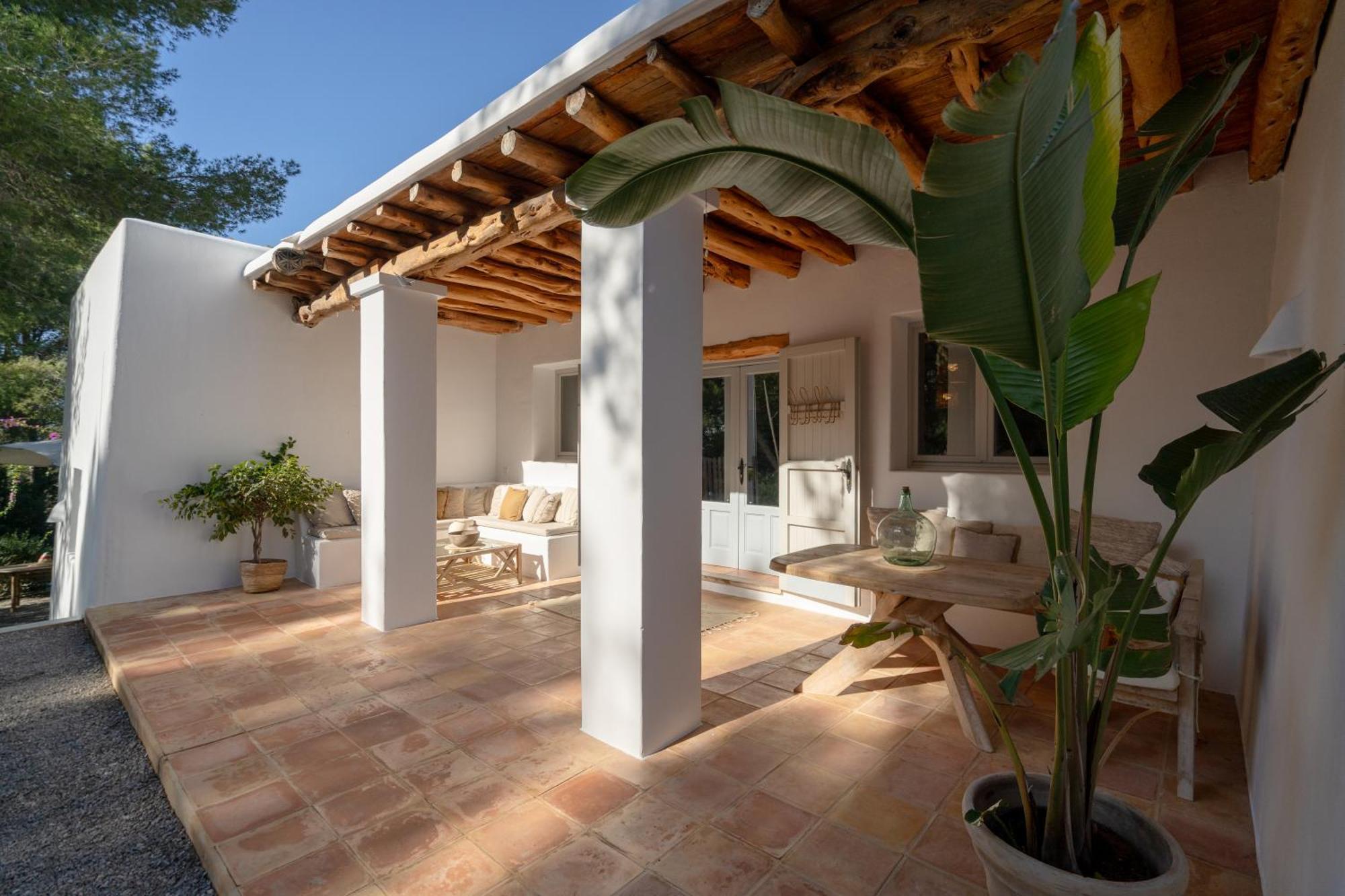 La Finca Agroturismo Can Bet Santa Eularia des Riu Bagian luar foto