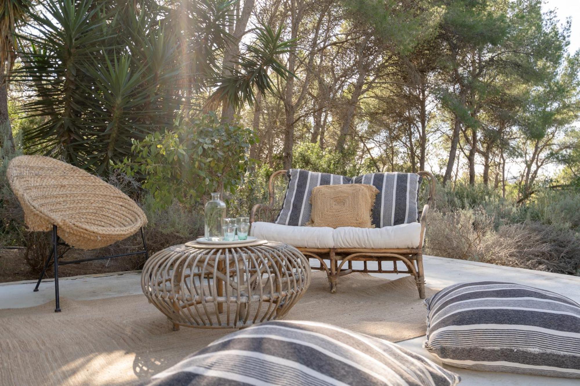 La Finca Agroturismo Can Bet Santa Eularia des Riu Bagian luar foto