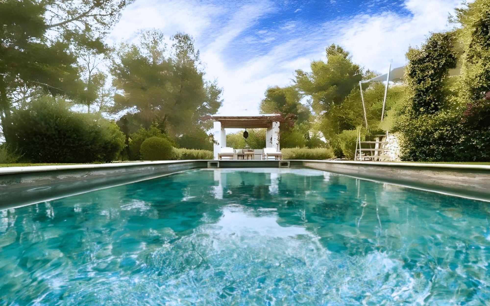 La Finca Agroturismo Can Bet Santa Eularia des Riu Bagian luar foto