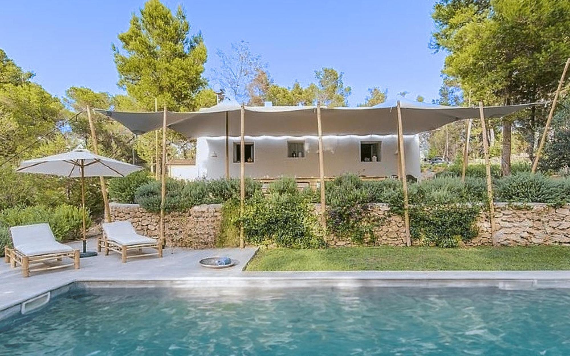La Finca Agroturismo Can Bet Santa Eularia des Riu Bagian luar foto