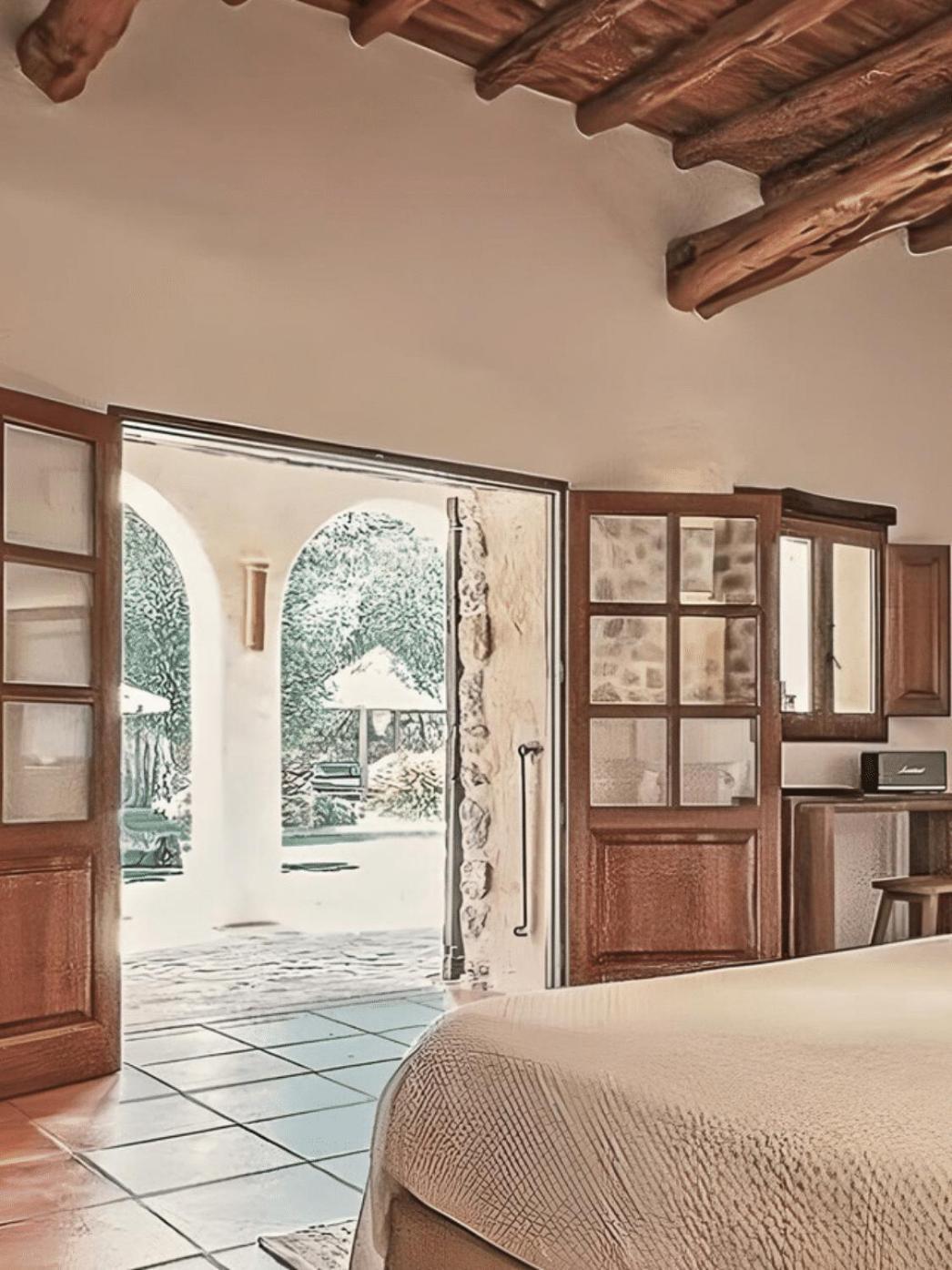 La Finca Agroturismo Can Bet Santa Eularia des Riu Bagian luar foto