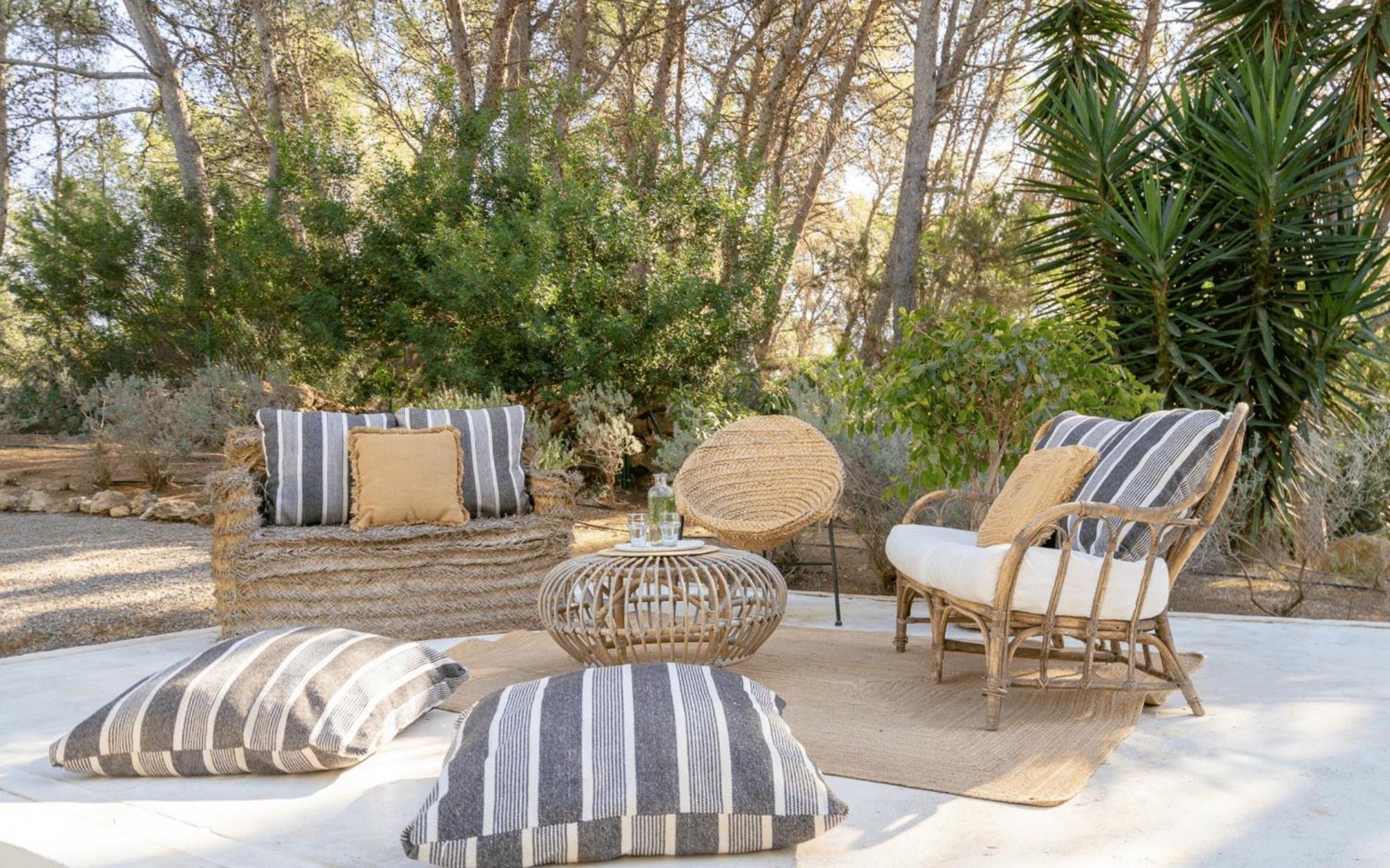 La Finca Agroturismo Can Bet Santa Eularia des Riu Bagian luar foto