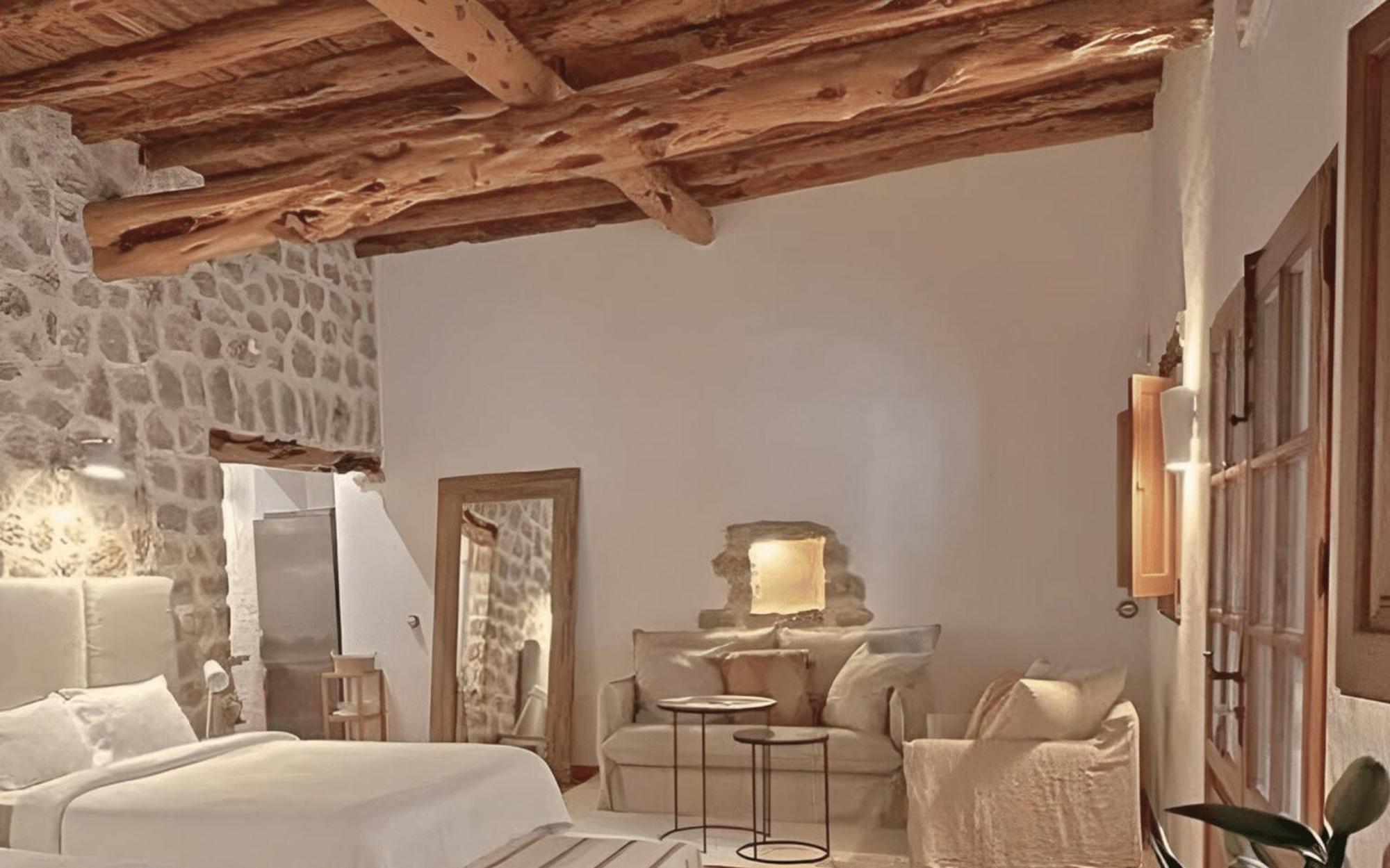 La Finca Agroturismo Can Bet Santa Eularia des Riu Bagian luar foto