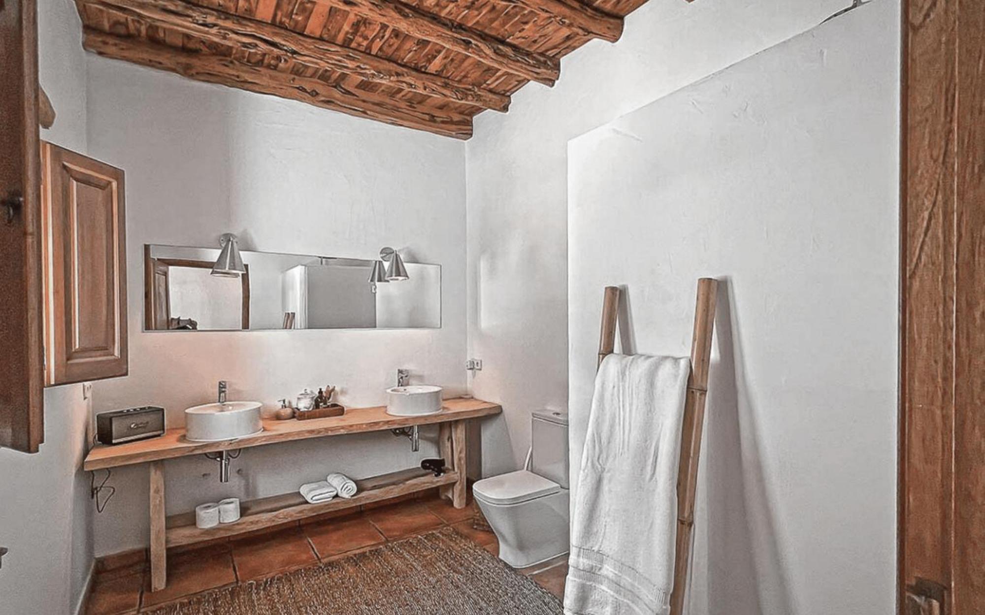 La Finca Agroturismo Can Bet Santa Eularia des Riu Bagian luar foto