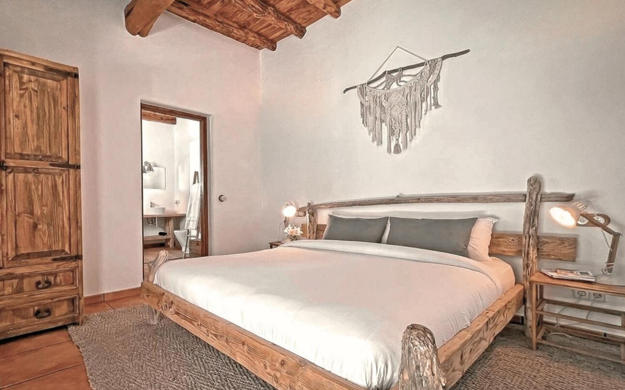 La Finca Agroturismo Can Bet Santa Eularia des Riu Bagian luar foto