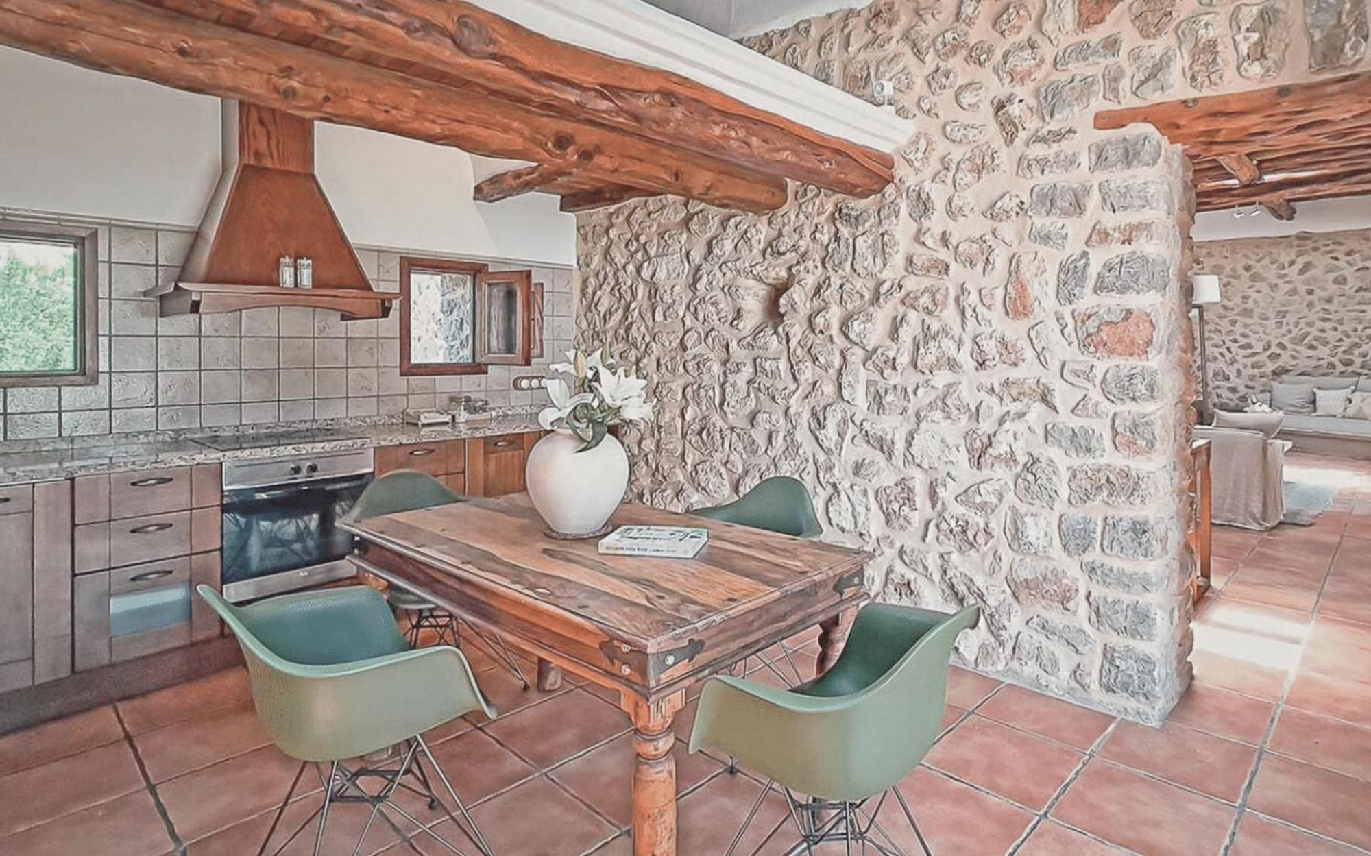 La Finca Agroturismo Can Bet Santa Eularia des Riu Bagian luar foto